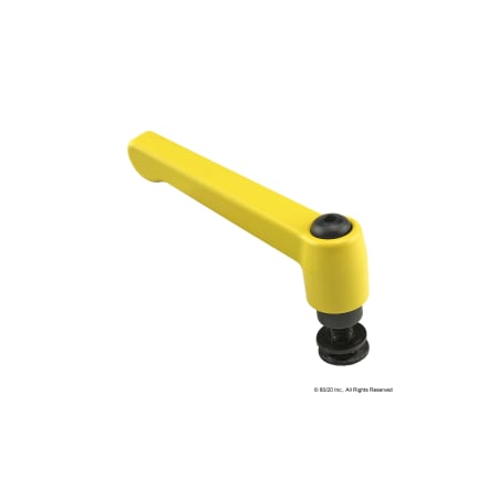 L-Handle Linear Bear Brk Kit 40S Yellow MPN:40-6807