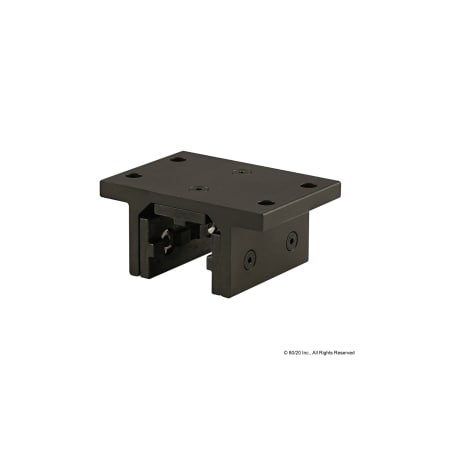 Shrt Dbl Flng High Cycle Linear Bear 40S MPN:40-6835-BLACK