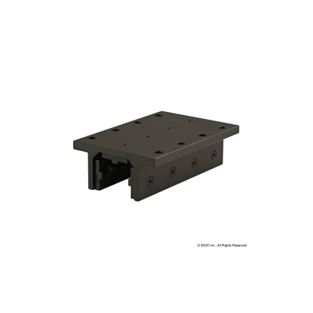 Lng Dbl Flng High Cycle Linear Bear 40S MPN:40-6836-BLACK