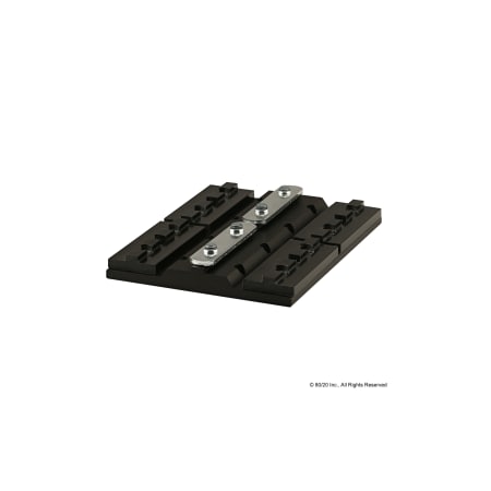 Black 40 S Double Side Long Unibearing MPN:40-6866-BLACK