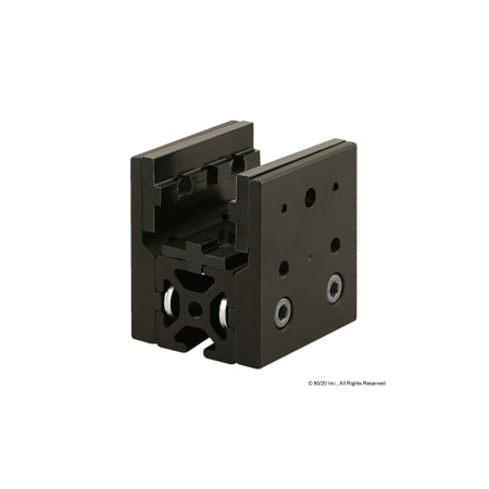 Short Unibearing Ass, 40-4040 X 75mm 40S MPN:40-6870-BLACK