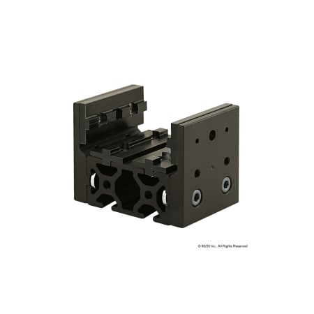 Short Unibearing Ass, 40-4080 X 75mm 40S MPN:40-6871-BLACK