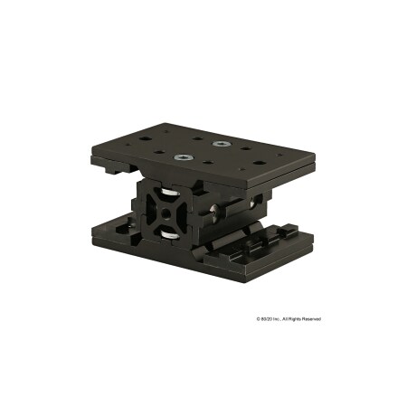 Shrt Dbl Unibearing Ass, 40-4040 X 75mm MPN:40-6876-BLACK