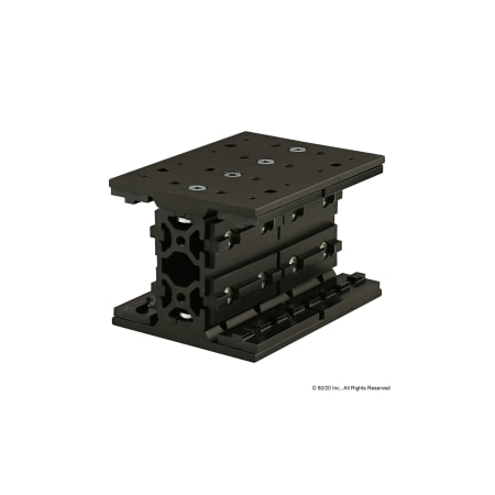 Lng Dbl Unibearing Ass, 40-4080 X 160mm MPN:40-6883-BLACK