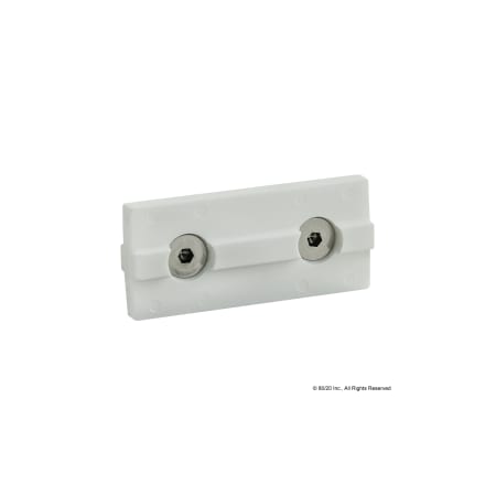 Dbl Keyed Wht Unibearing Pad 40S MPN:40-6892