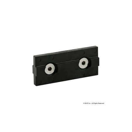 Dbl Keyed Blk Unibearing Pad 40S MPN:40-6893