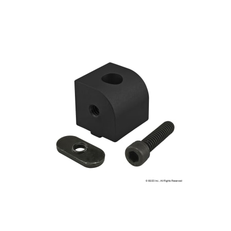 Black 10 S Right Angle 90 Degree Nub MPN:4002-BLACK