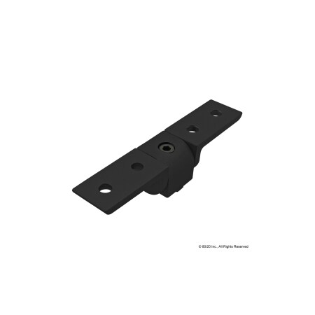 Black Right Angle 0 Degree L Pivot MPN:4007-BLACK