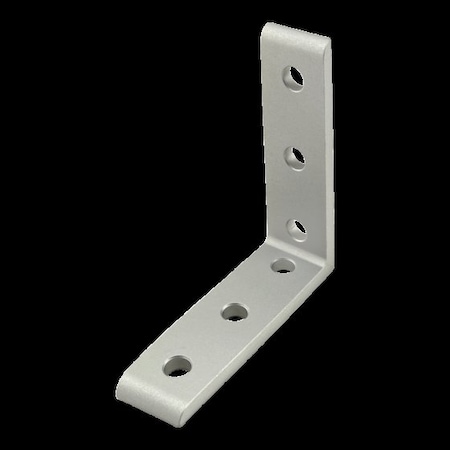 InsideCornerBracket, Alum, Silver, 3in, 3in MPN:4013