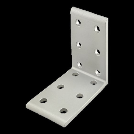 InsideCornerBracket, Alum, Silver, 3in, 3in MPN:4014