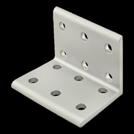 InsideCornerBracket, Alum, Silver, 2in, 2in MPN:4016