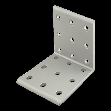 InsideCornerBracket, Alum, Silver, 3in, 3in MPN:4017