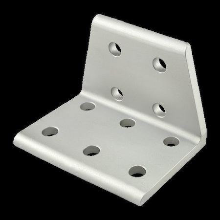 InsideCornerBracket, Alum, Slvr, 2in, 27/8in MPN:4020