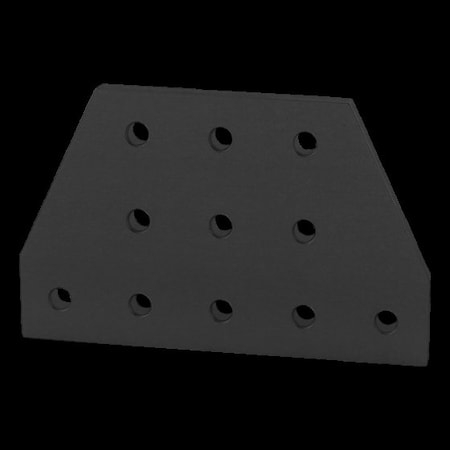 Blk 10S 11 Hole Tee Joining Plate 3
