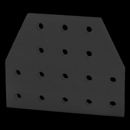 Blk 10S 16 Hole Tee Joining Plate 4