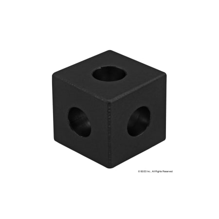 Black 10 S Square Tri-Corner MPN:4042-BLACK
