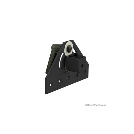 PivotArm, Aluminum, Black, 3in, 249/64in MPN:4051-BLACK