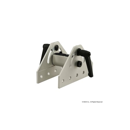 LongDoubleHandle, Alum, Slvr, 3in, 533/64in MPN:4055