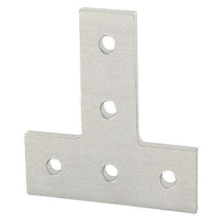 TFlatPlate, Aluminum, Silver, 3in, 3in MPN:4080