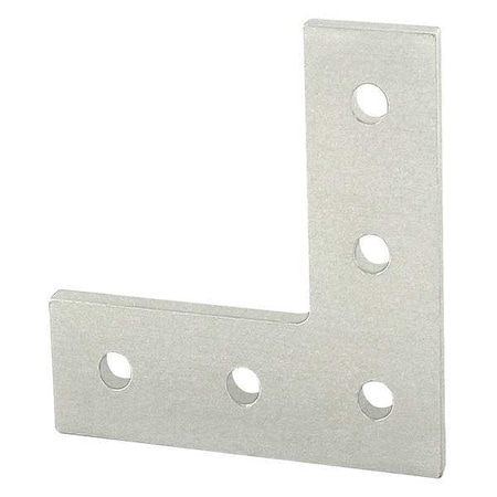 LFlatPlate, Aluminum, Silver, 3in, 3in MPN:4081
