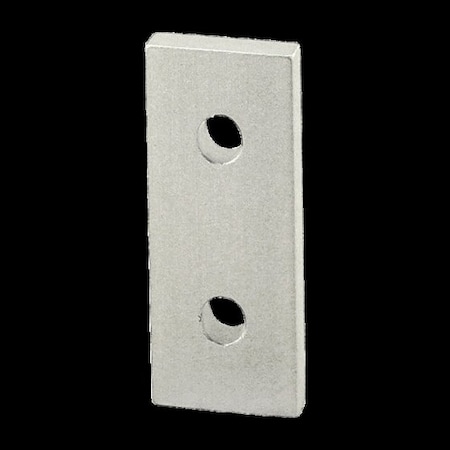 JoiningStrip, Aluminum, Silver, 2in, 13/64in MPN:4107
