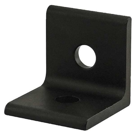 InsideCornerBracket, Alum, Blk, 1in, 1in MPN:4108-BLACK