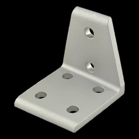 InsideCornerBracket, Alum, Silver, 2in, 2in MPN:4111