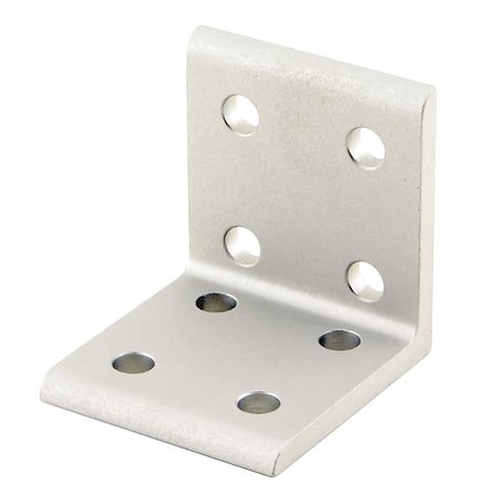 InsideCornerBracket, Alum, Slvr, 2in, 17/8in MPN:4114