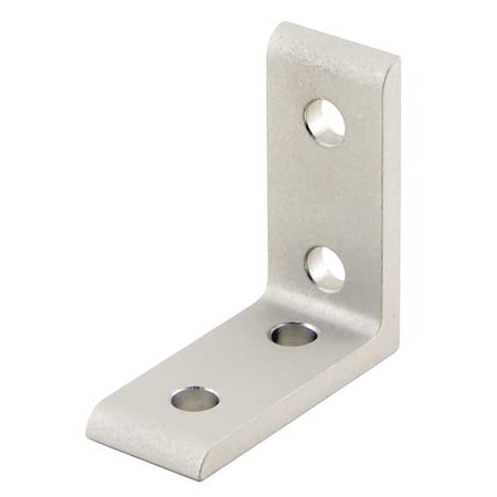 InsideCornerBracket, Alum, Slvr, 2in, 7/8in MPN:4115