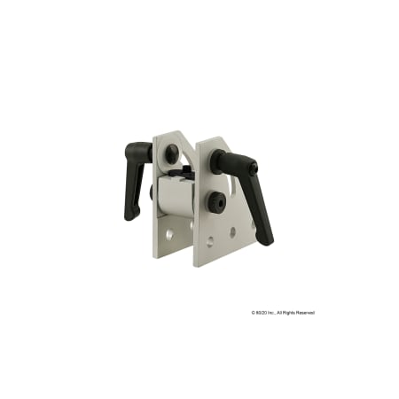 Dbl Pivot Bracket W/L-Handles 1