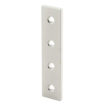 JoiningPlate, Aluminum, Silver, 4in, 7/8in MPN:4117