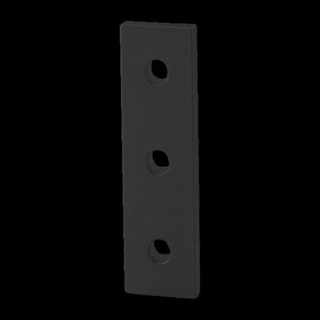 Black 10 S 3 Hole Joining Strip MPN:4118-BLACK
