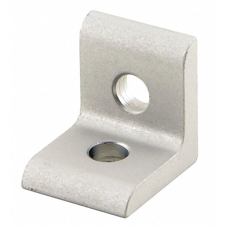 InsideCornerBracket, Alum, Slvr, 1in, 7/8in MPN:4119