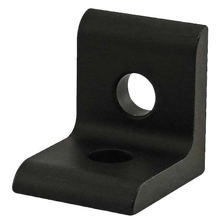 InsideCornerBracket, Alum, Blk, 1in, 7/8in MPN:4119-BLACK