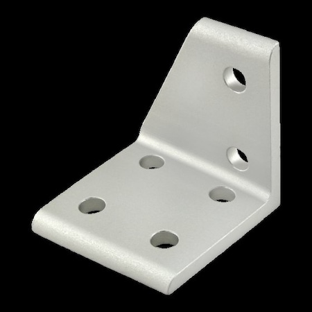 InsideCornerBracket, Alum, Silver, 2in, 2in MPN:4121