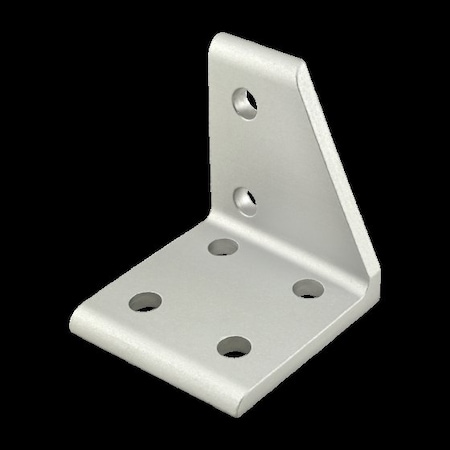 InsideCornerBracket, Alum, Silver, 2in, 2in MPN:4122