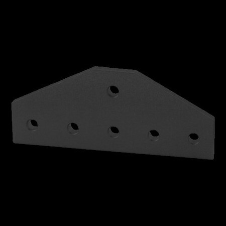 Black 10 S 6 Hole Tee Joining Plate MPN:4123-BLACK