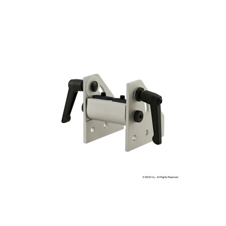 Dbl Pivot Bracket W/L-Handles 2