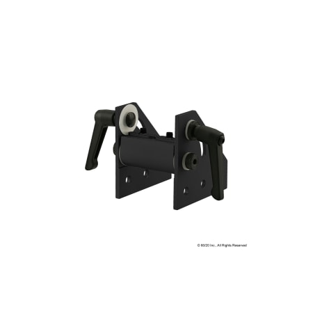 Dbl Pivot Brkt W/L-Handles, 2