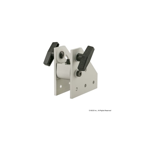 Dbl Pivot Bracket W/T-Handle 1