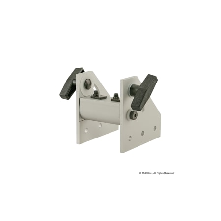 Dbl Pivot Bracket W/T-Handles 2