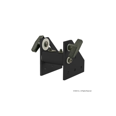 Dbl Pivot Brkt W/T-Handles, 2