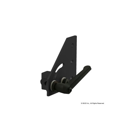 Lft Hand Pivot Assy W/L-Handle 10 Series MPN:4139-BLACK