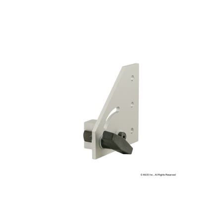 PivotAssembly, Alum, Silver, 33/4in, 25/8in MPN:4142