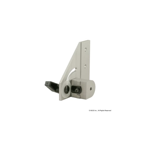 PivotAssembly, Alum, Silver, 33/4in, 25/8in MPN:4147