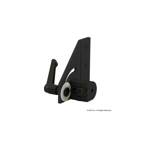 Rt Hand Pivot Assy W/L-Handle 10 Series MPN:4148-BLACK