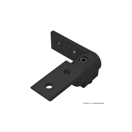 Black 10 S 90 Degree Combo Arm Pivot MPN:4158-BLACK