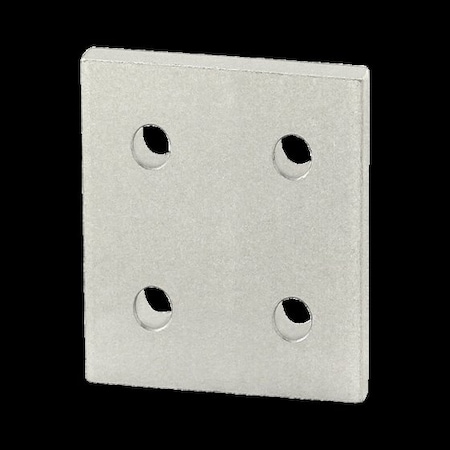 JoiningPlate, Aluminum, Silver, 2in, 13/64in MPN:4167