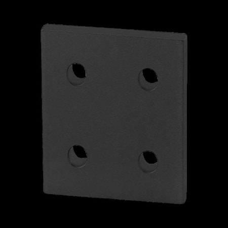 Black 10 S 4 Hole Joining Plate MPN:4167-BLACK