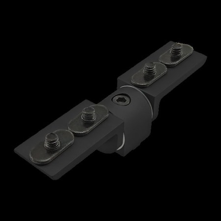 Living Hinge, 0 Deg, W/Crnr Brkt 10S MPN:4168-BLACK